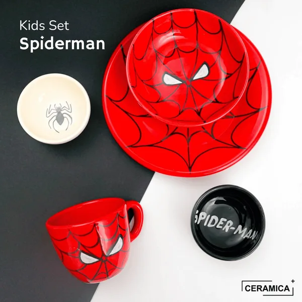 Kids Set « Spider-Man» 5 pièces