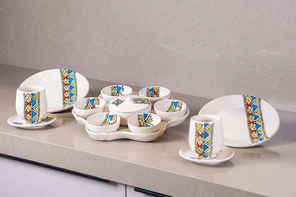 Margoum – Service petit déjeuner 2 personnes