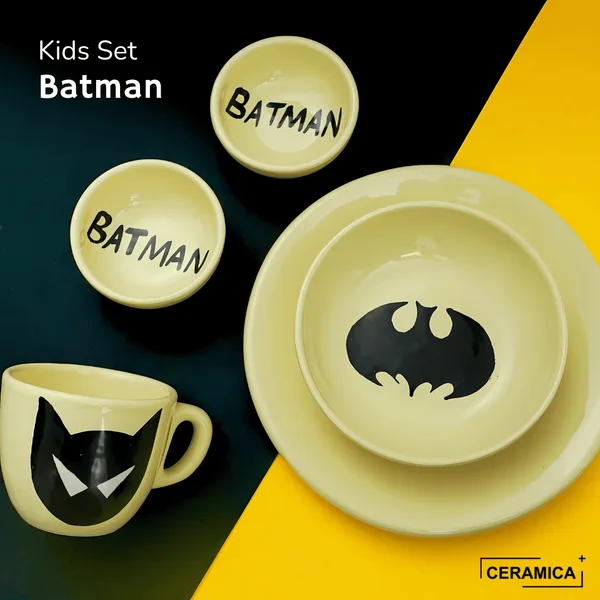 Kids Set « Batman» 5 pièces