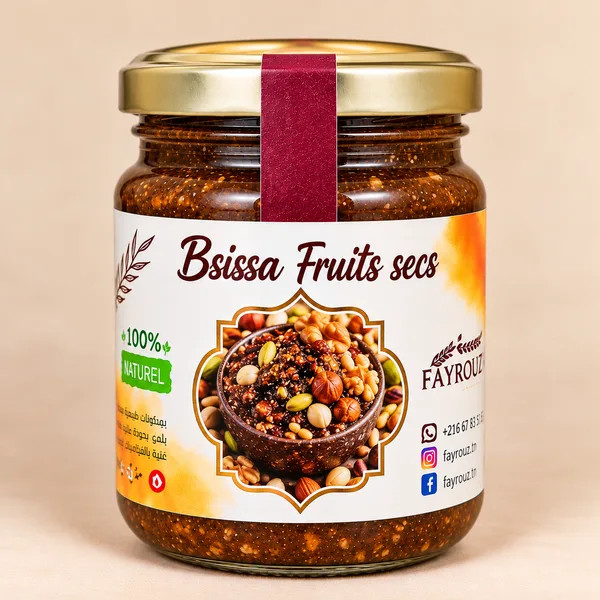 Bsissa Sehlia fruits secs