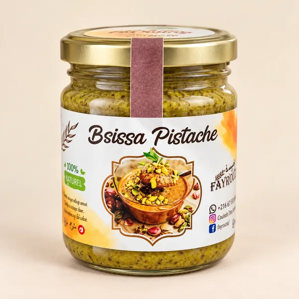Bsissa pistache