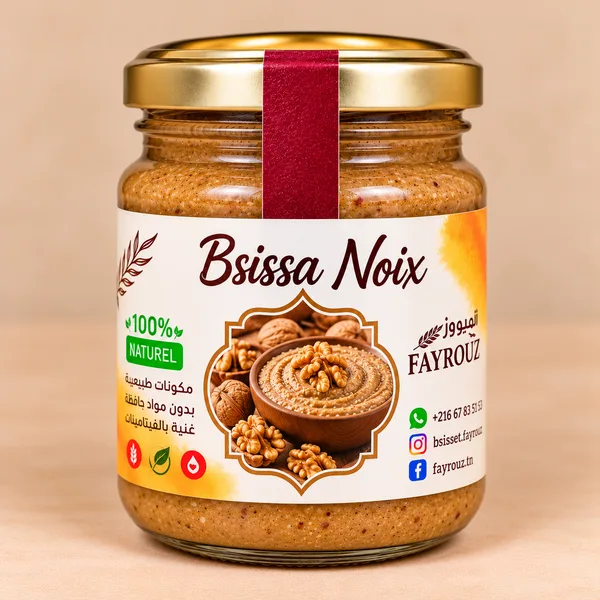 Bsissa noix