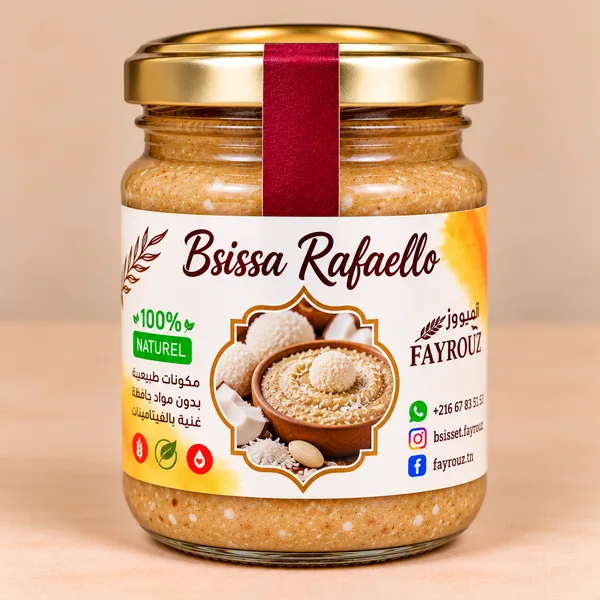 Bsissa goût Raffaello
