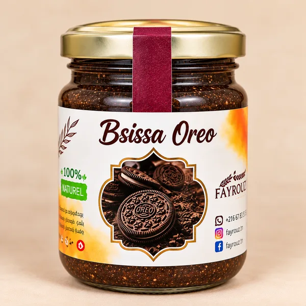 Bsissa goût Oreo