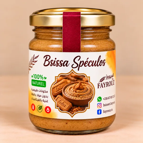 Bsissa goût spéculoos