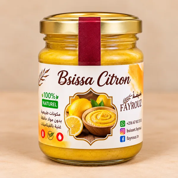Bsissa citron