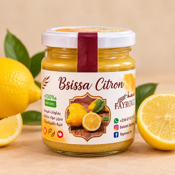 Bsissa goût citron