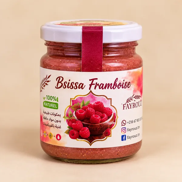 Bsissa goût framboise