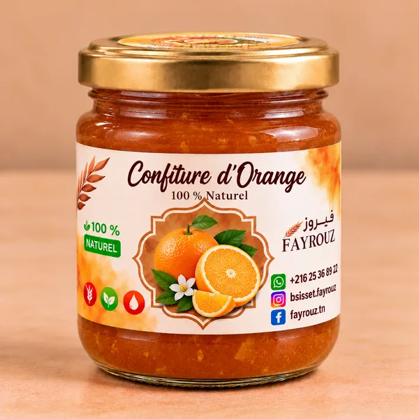 Confiture d'orange