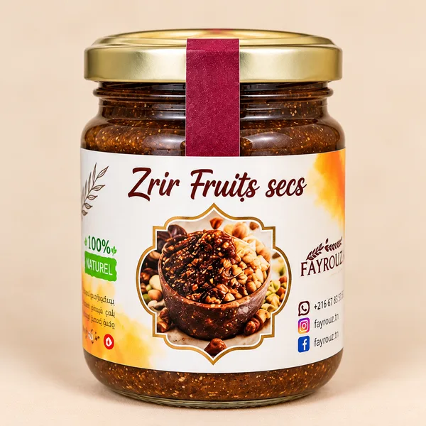 Zrir fruits secs