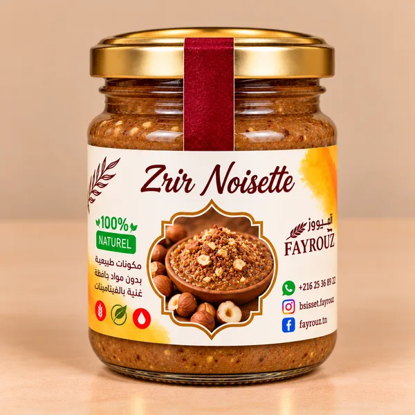 Zrir noisette