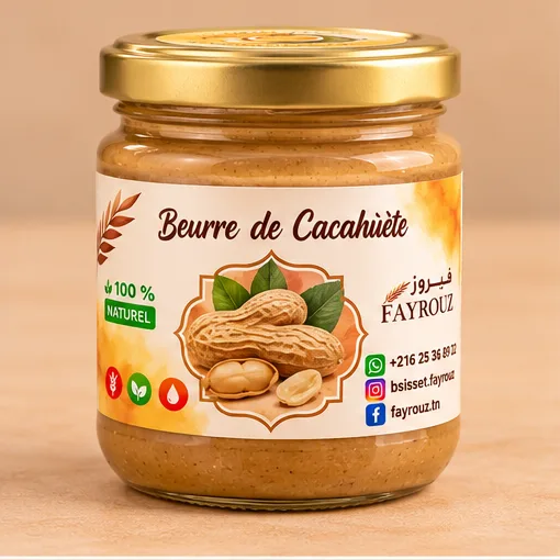 Beurre de cacahuète