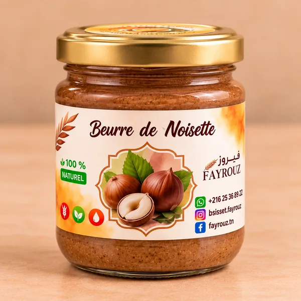 Beurre de noisette