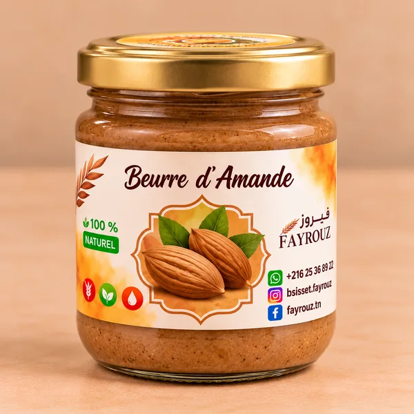 Beurre d'amande