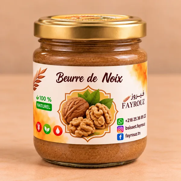 Beurre de noix