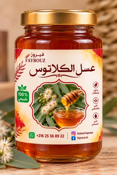 Miel d'eucalyptus