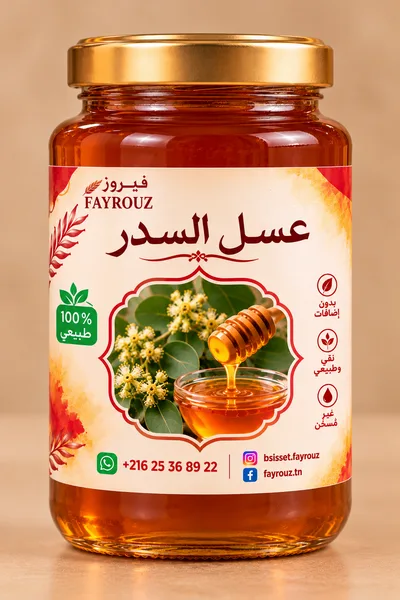 Miel de jujubier (sidr)