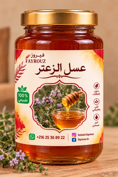 Miel de thym