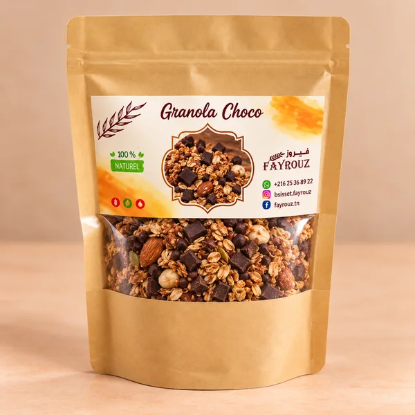 Granola choco
