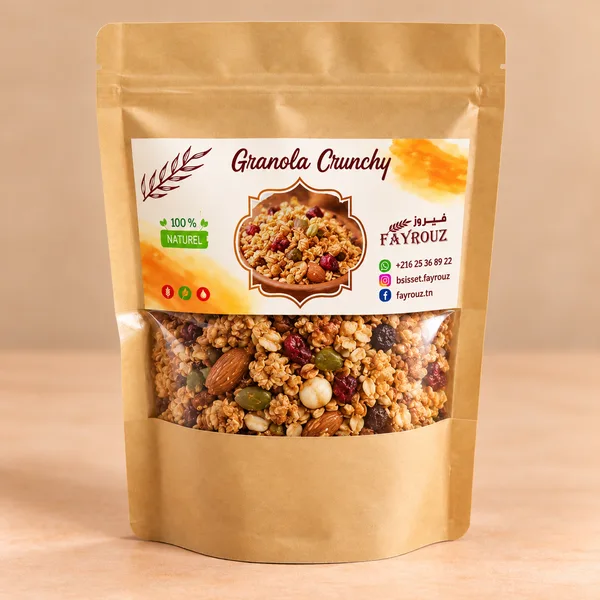 Granola crunchy