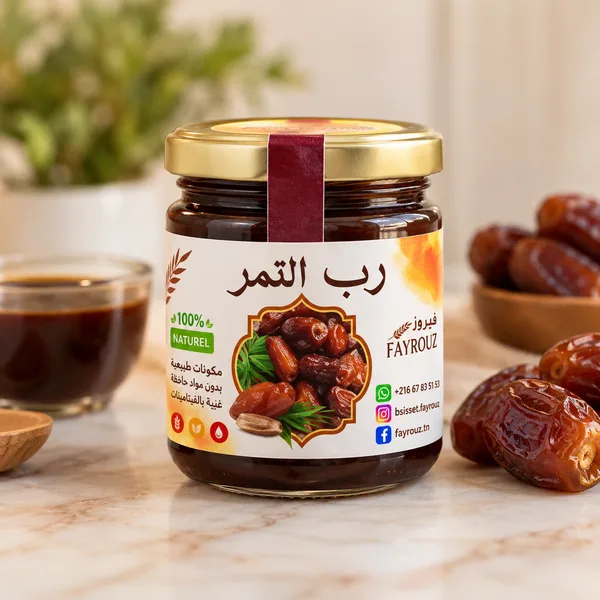 Rob de dattes