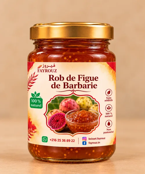 Rob de figue de Barbarie