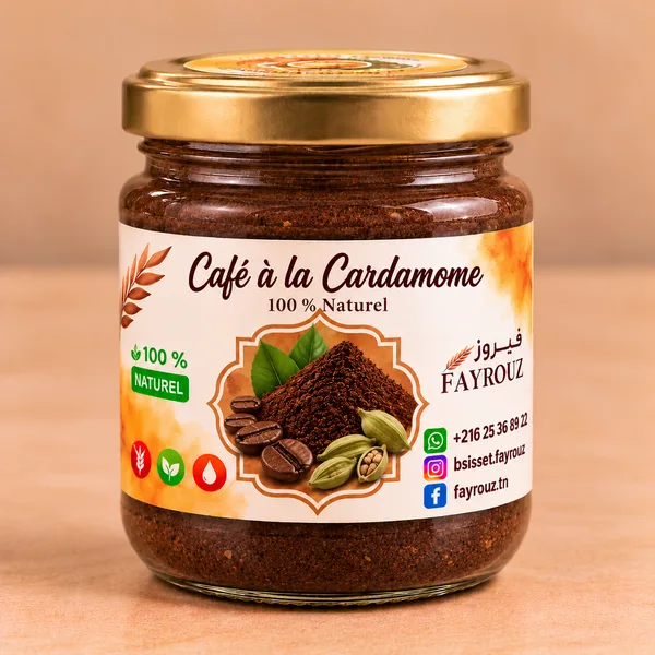 Café à la cardamome