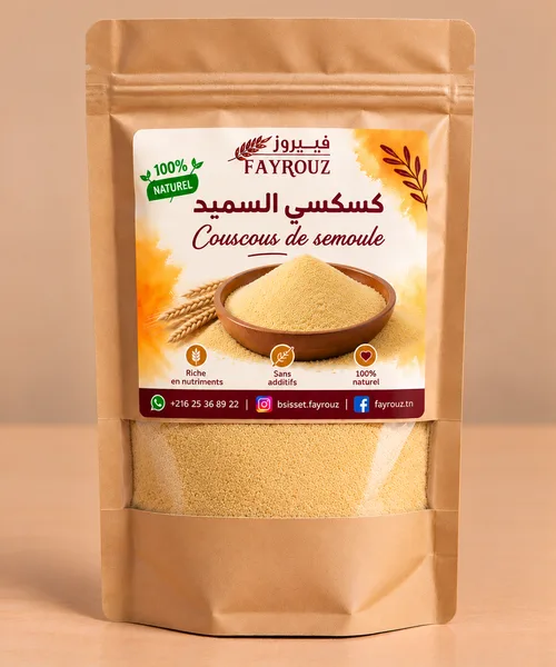 Couscous de semoule