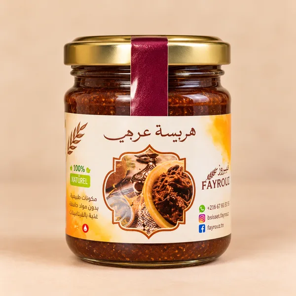 Harissa arbi