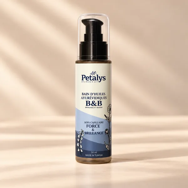 Bain d’huiles indiennes – force et brillance
