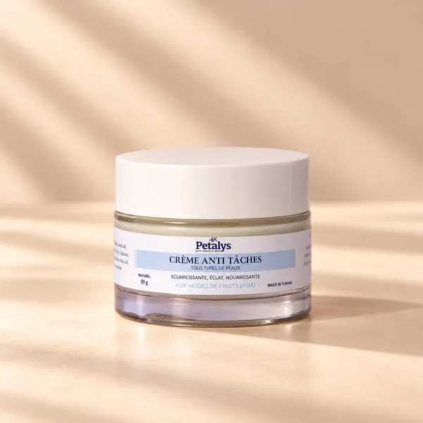 Crème anti-taches visage et corps