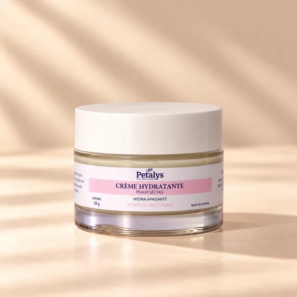 Crème hydra-apaisante – peaux sèches et sensibles