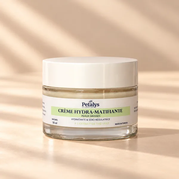 Crème hydra-matifiante – peaux mixtes à grasses