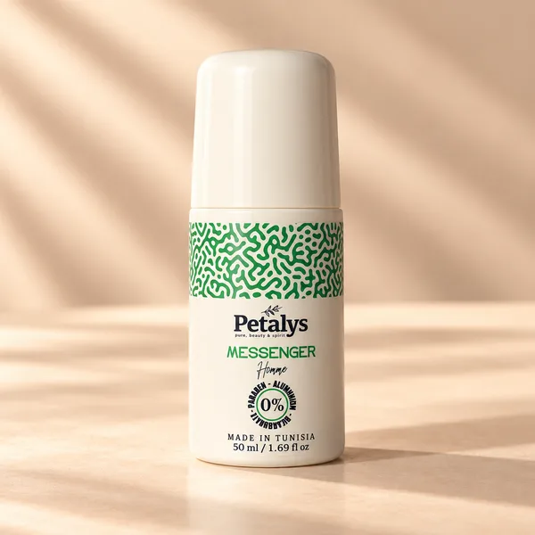 Déodorant naturel homme sans aluminium