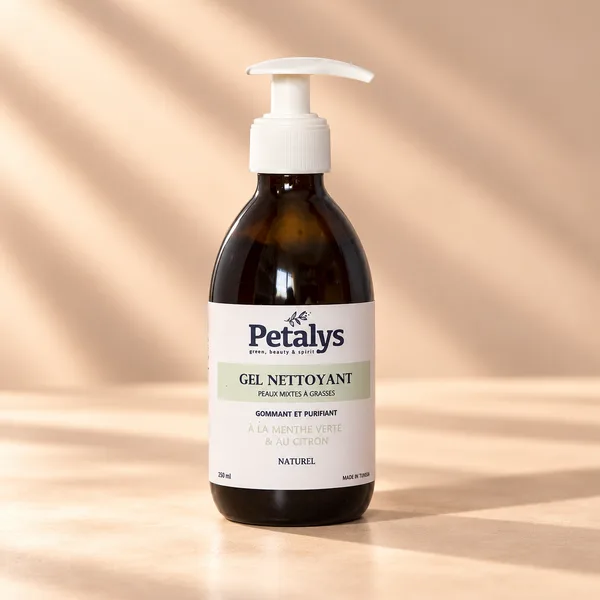 Gel nettoyant – peaux mixtes et grasses