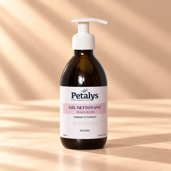 Gel nettoyant – peaux sèches