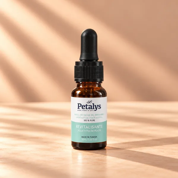 Huile de pépins de figue de Barbarie 10ml