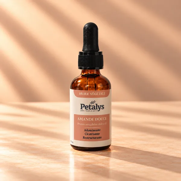 Huile végétale d’amande douce extra vierge 30ml