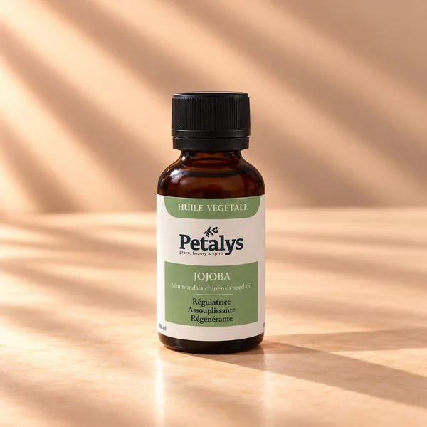Huile végétale de jojoba extra vierge – Le Trésor Régénérant 30ml
