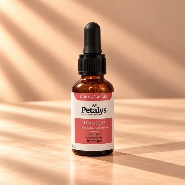 Huile végétale de lentisque extra vierge 30ml