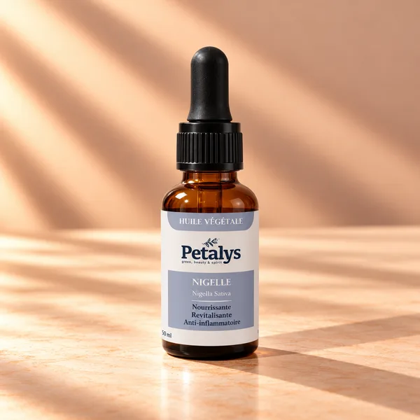 Huile végétale de nigelle extra vierge 30ml