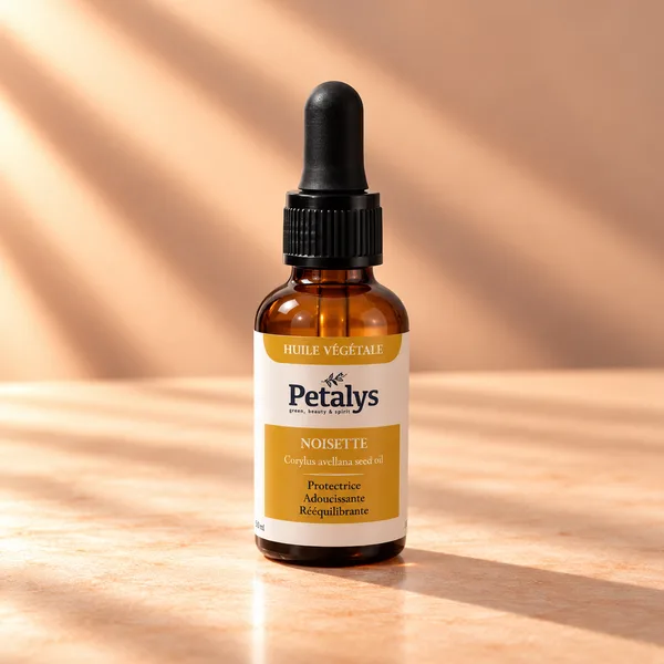 Huile végétale de noisette extra vierge 30ml