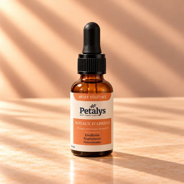 Huile végétale de noyaux d’abricot extra vierge 30ml