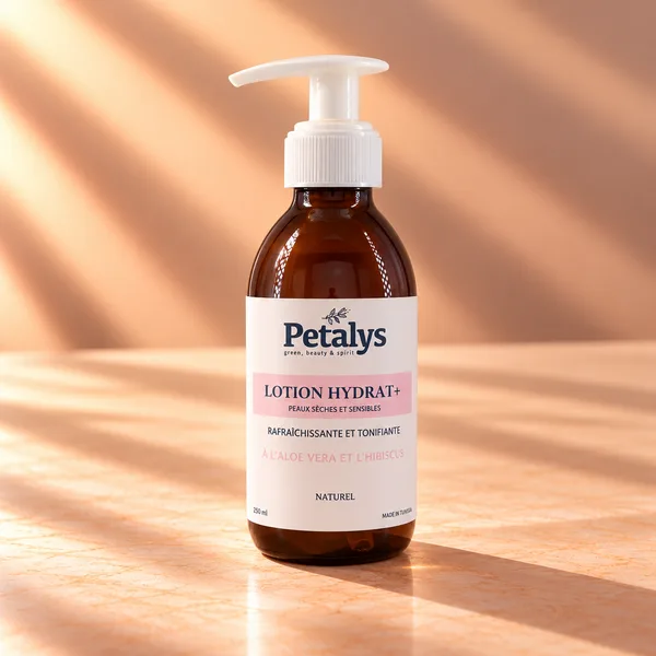 Lotion Hydrat+ – peaux sèches et sensibles 150ml