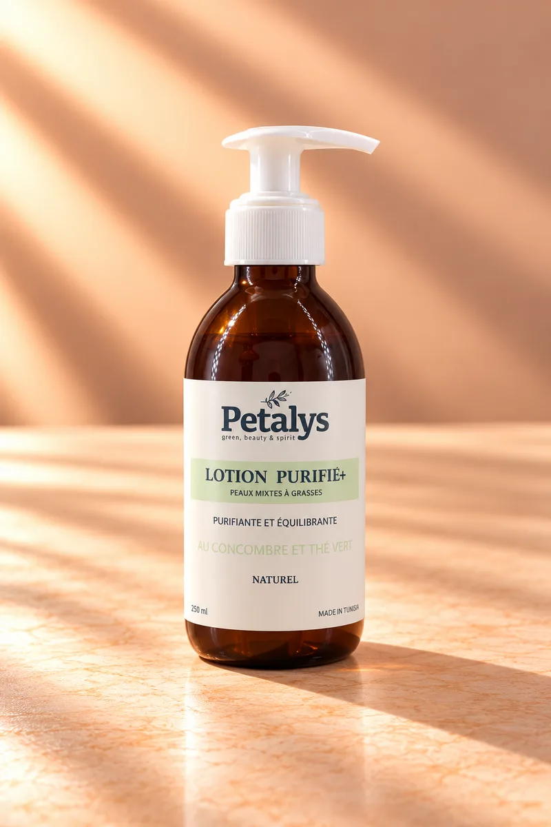 Lotion Purifie+ – peaux mixtes et grasses