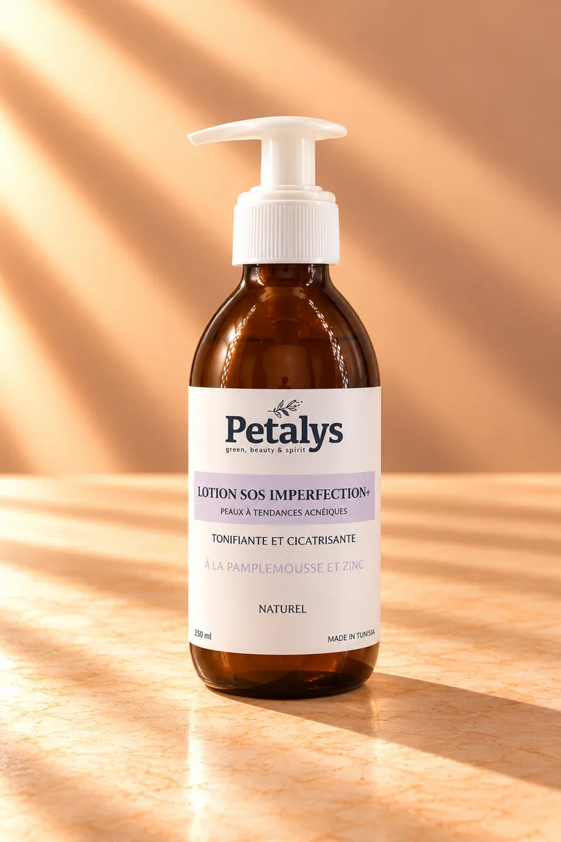 Lotion SOS Imperfection+ – peaux à tendance acnéique