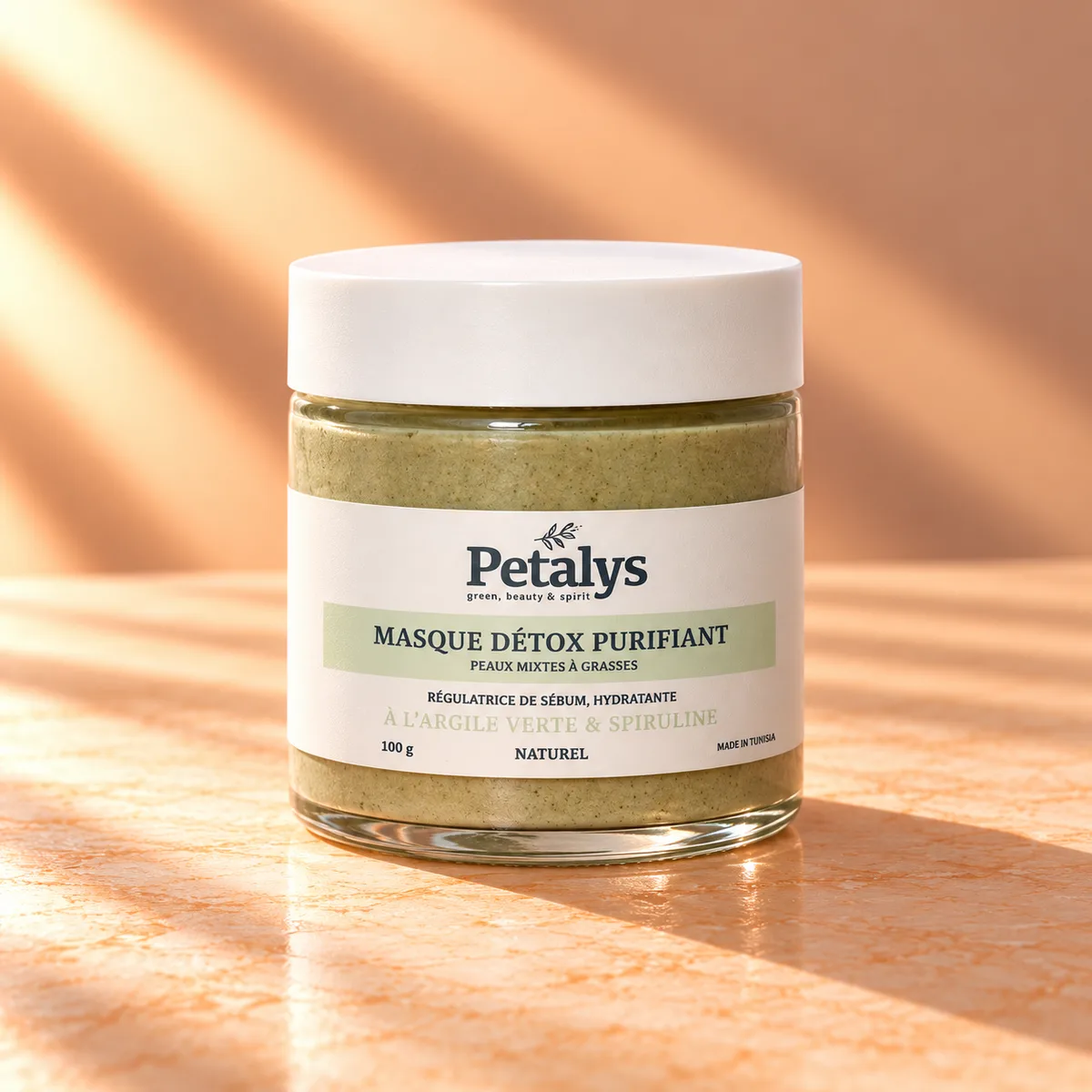 Masque détox purifiant 100ml