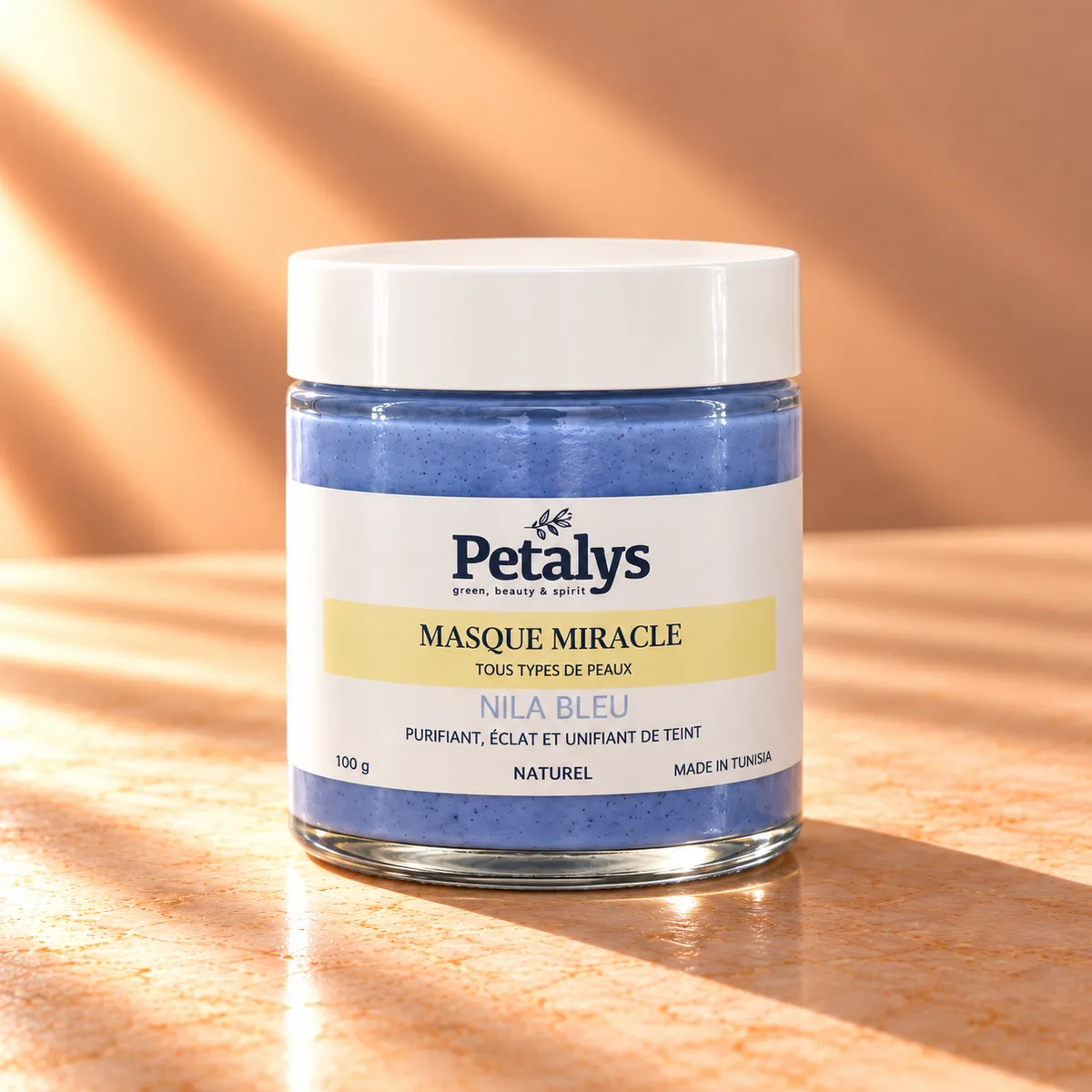 Masque Miracle au nila bleu