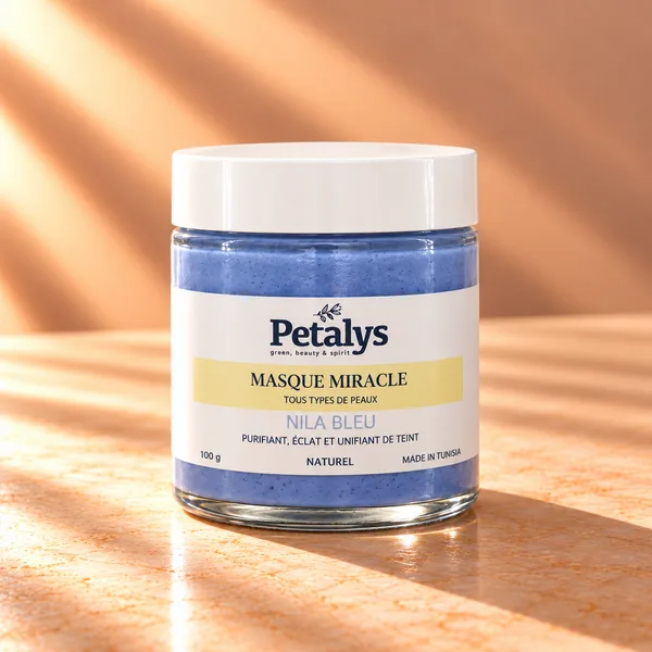 Masque Miracle au nila bleu