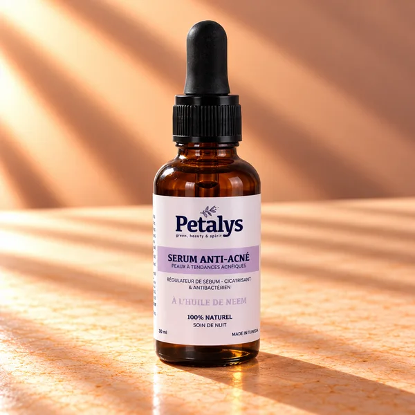Sérum anti-acné